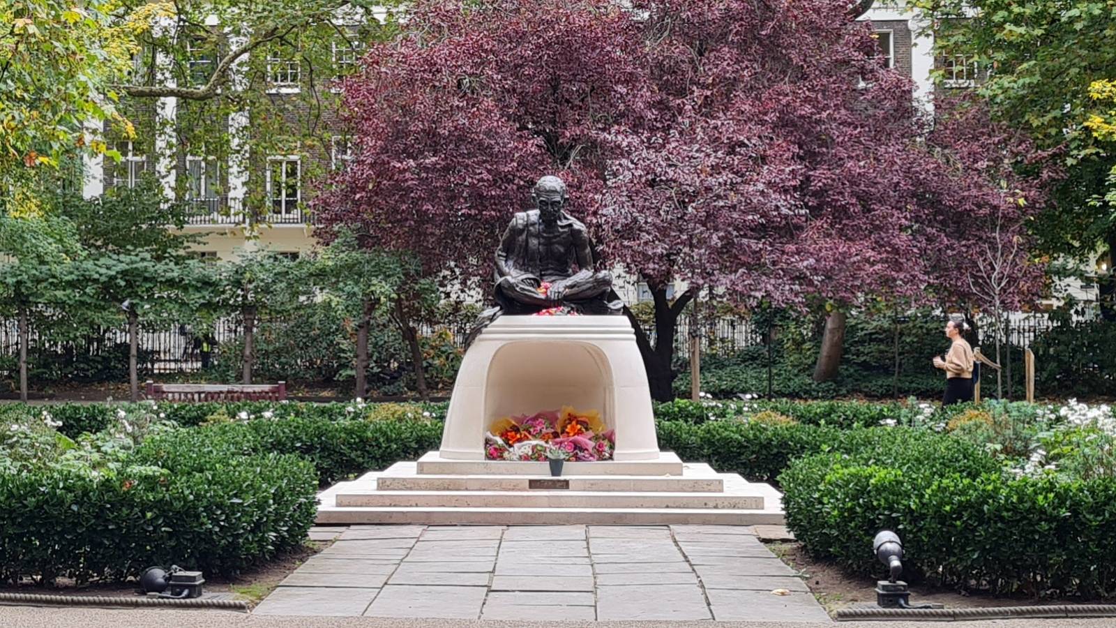 Tavistock Square, Bloomsbury, London