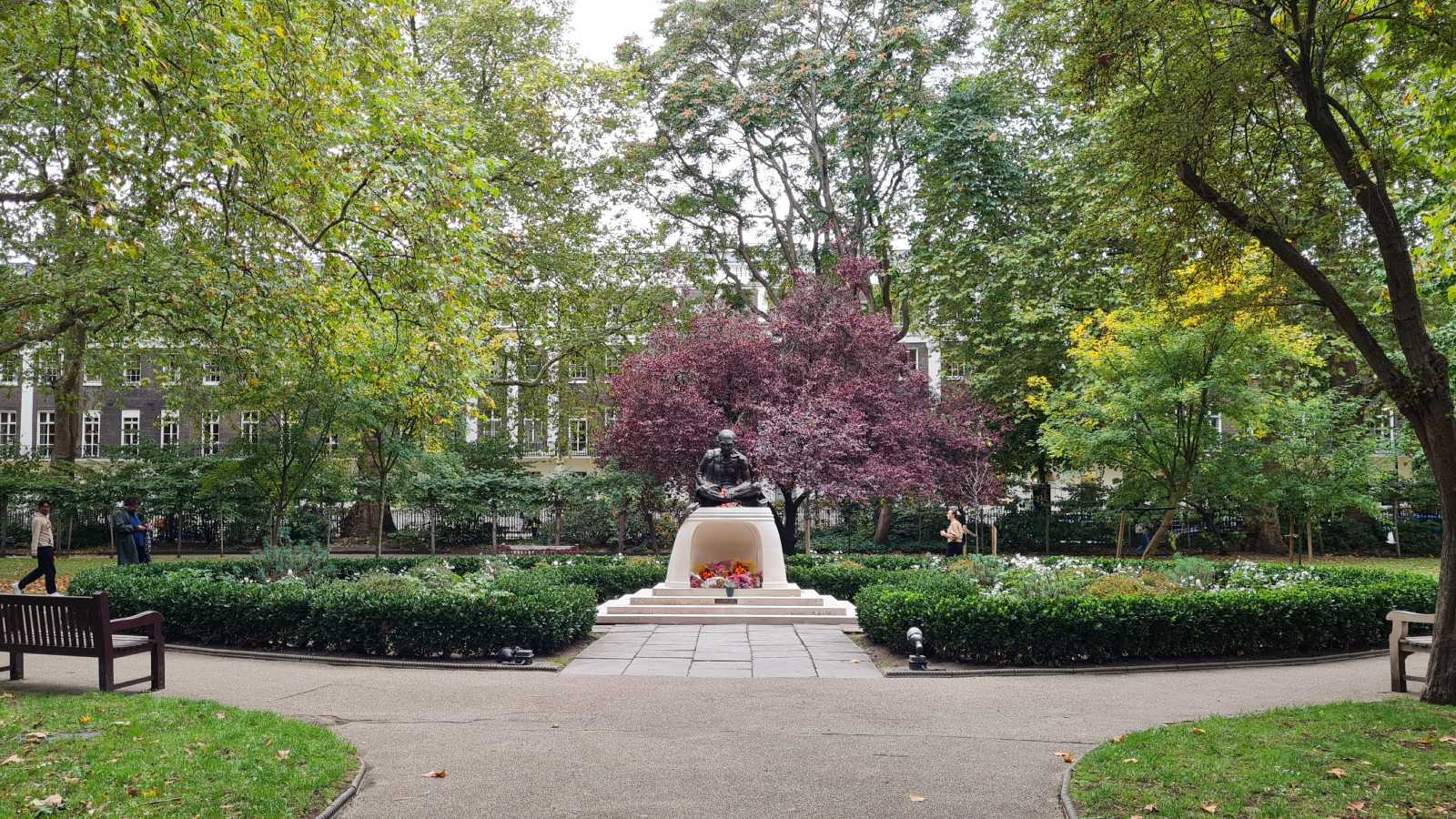 Tavistock Square, Bloomsbury, London