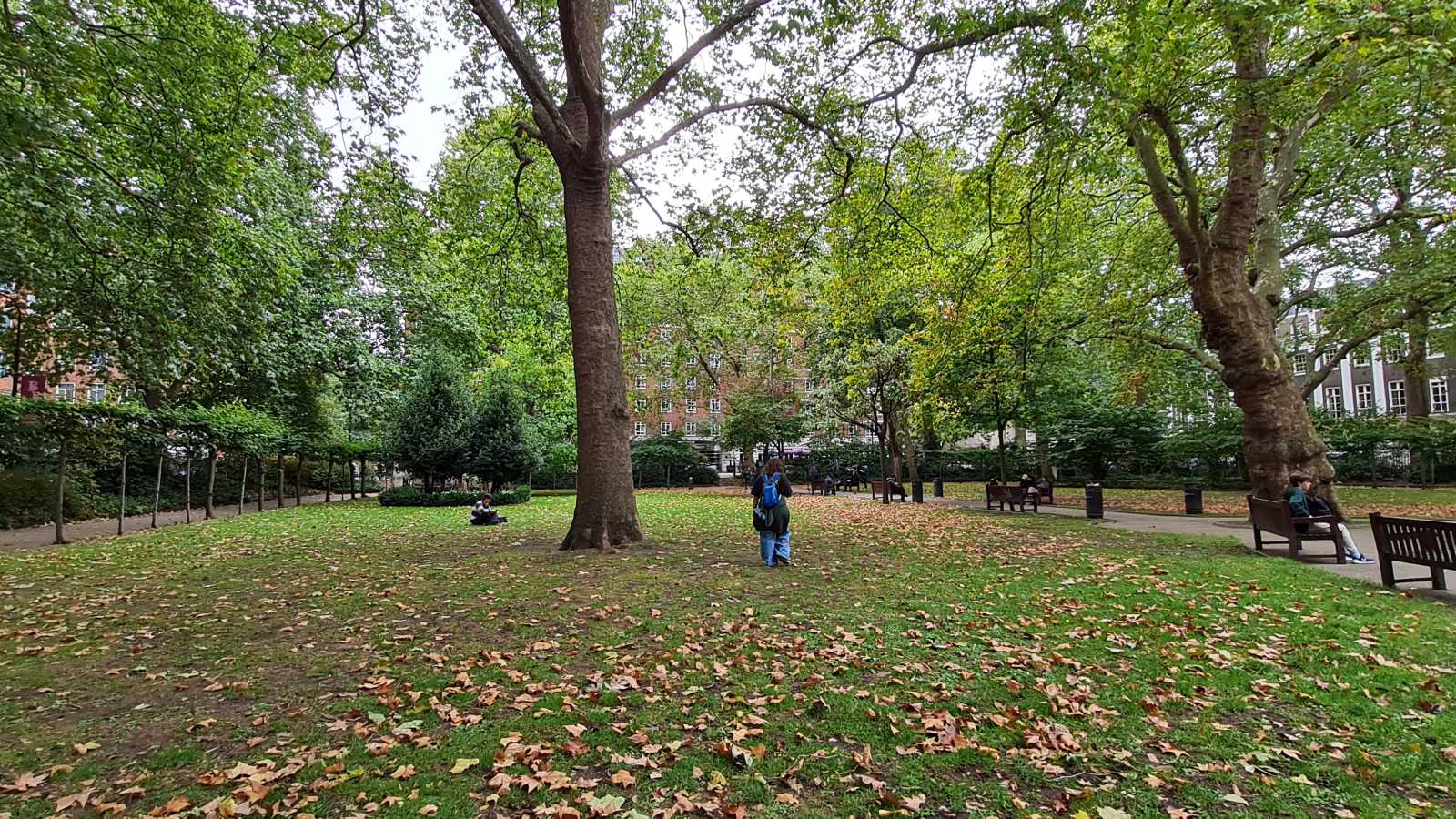 Tavistock Square, Bloomsbury, London