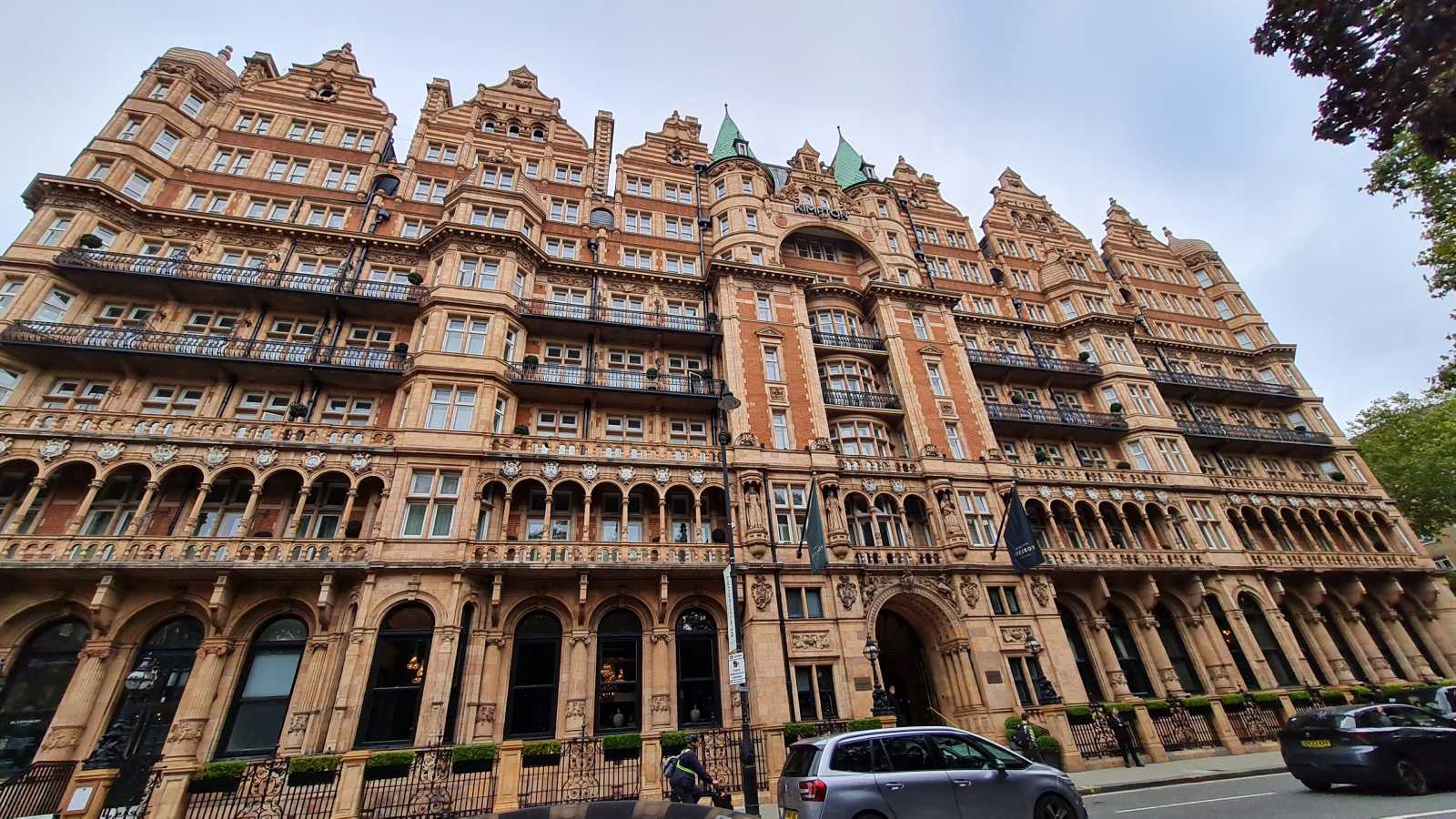 Russell Square, Bloomsbury, London