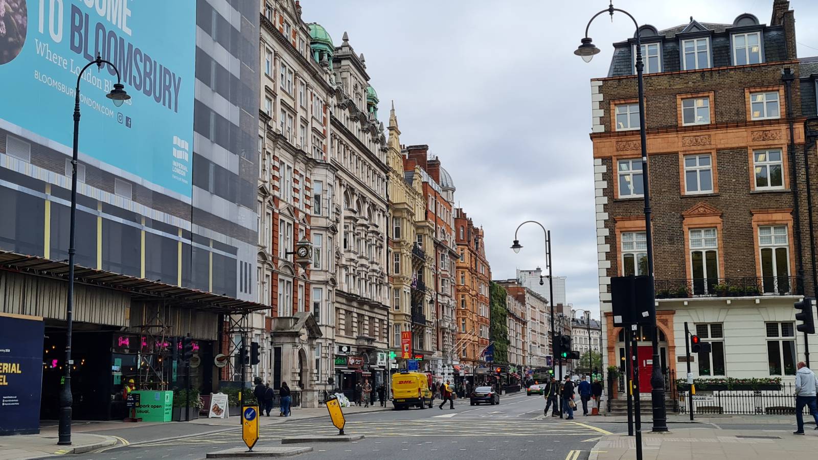 Russell Square, Bloomsbury, London