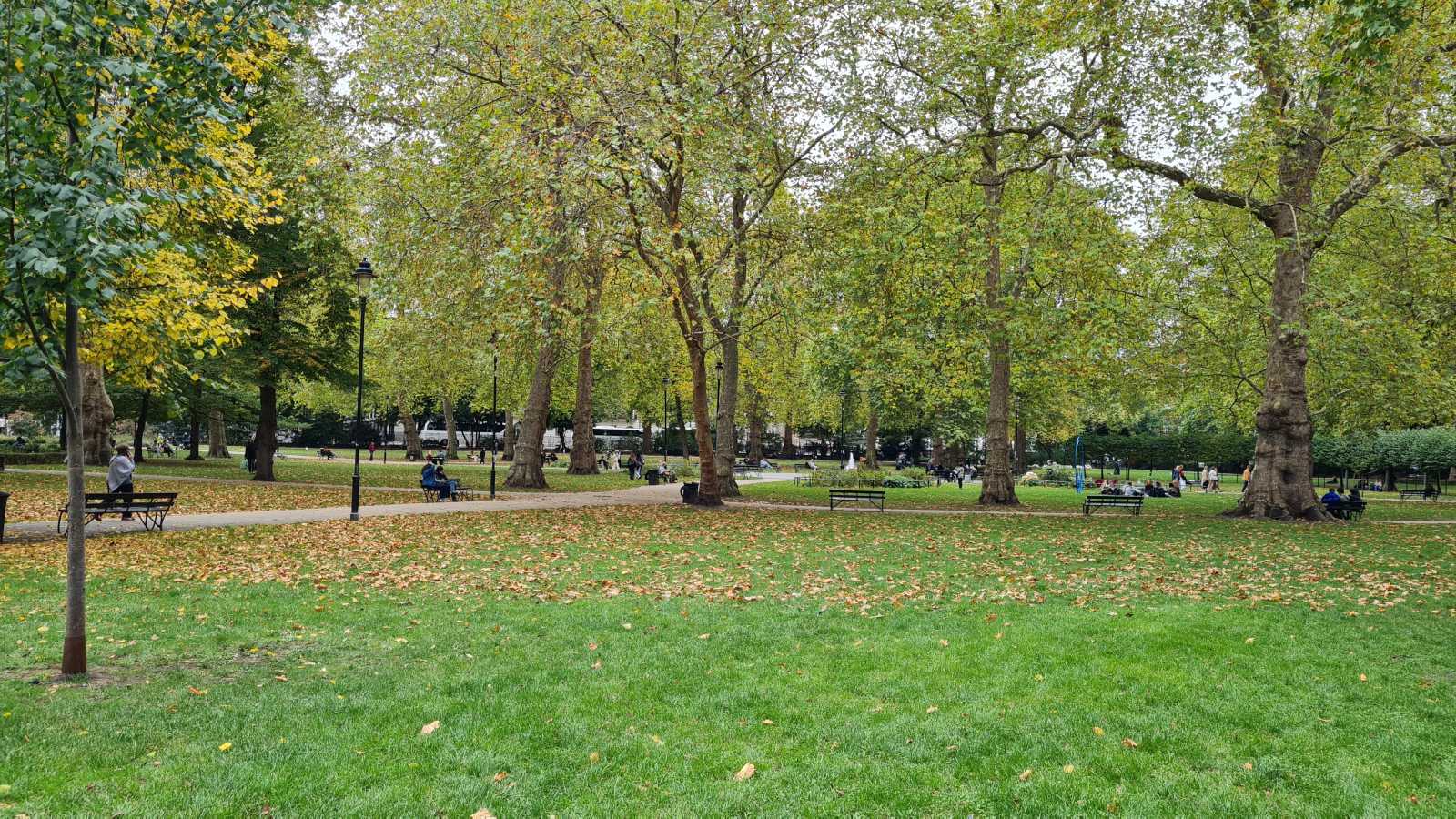 Russell Square, Bloomsbury, London