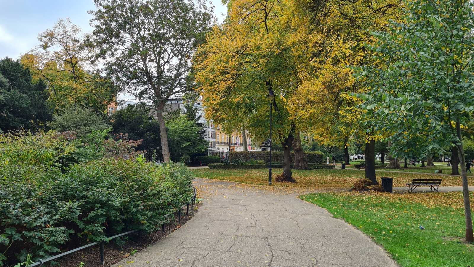 Russell Square, Bloomsbury, London