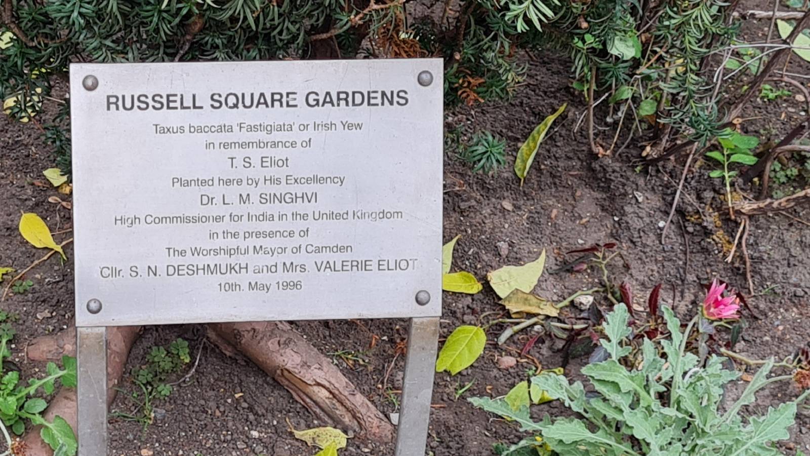 Russell Square, Bloomsbury, London