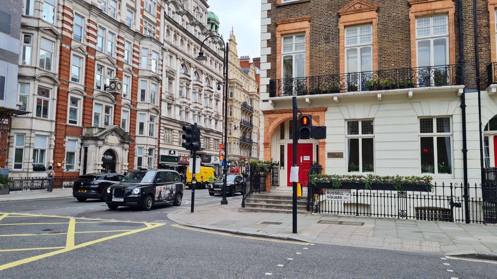 Russell Square, Bloomsbury, London
