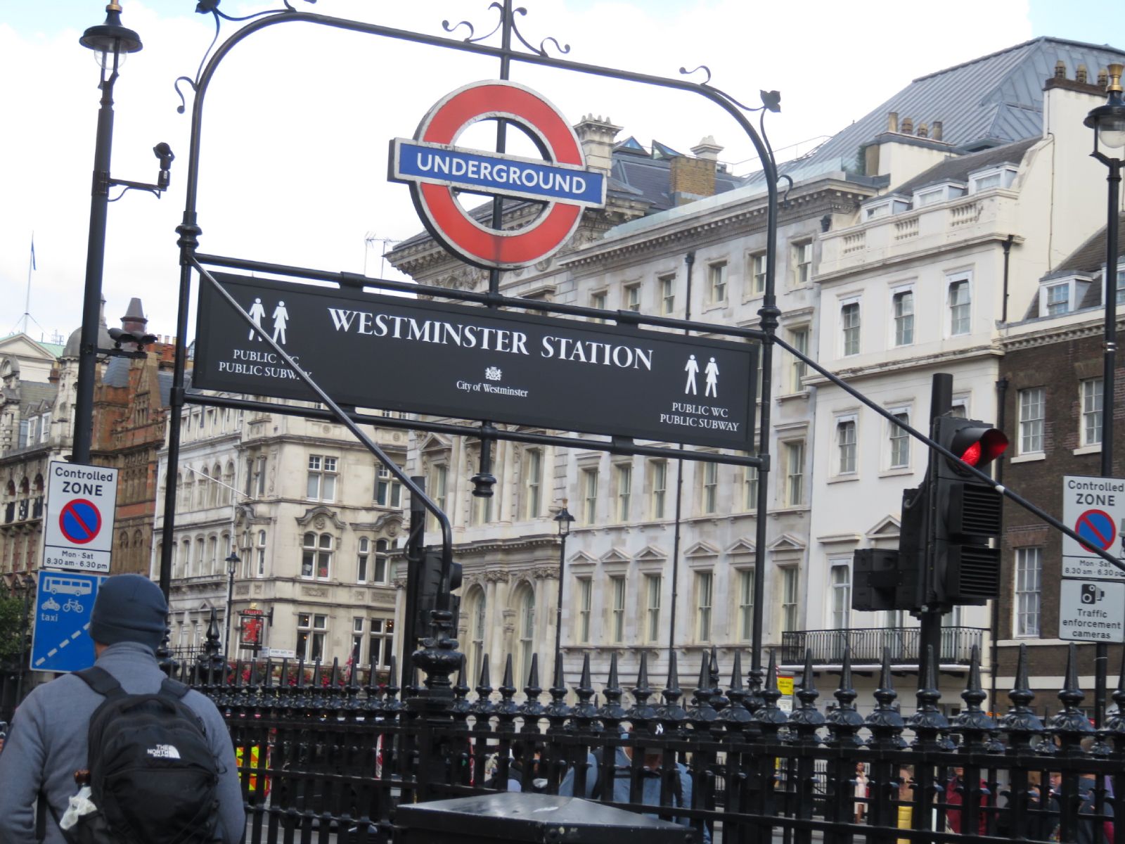 Westminster Station, London