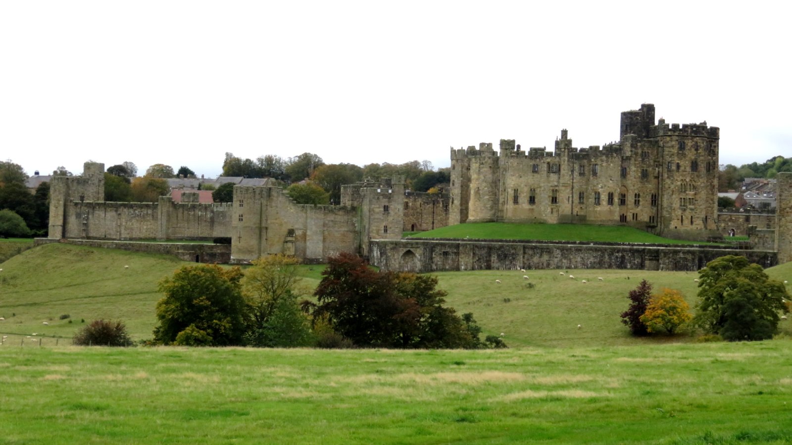 Alnwick Castle, England