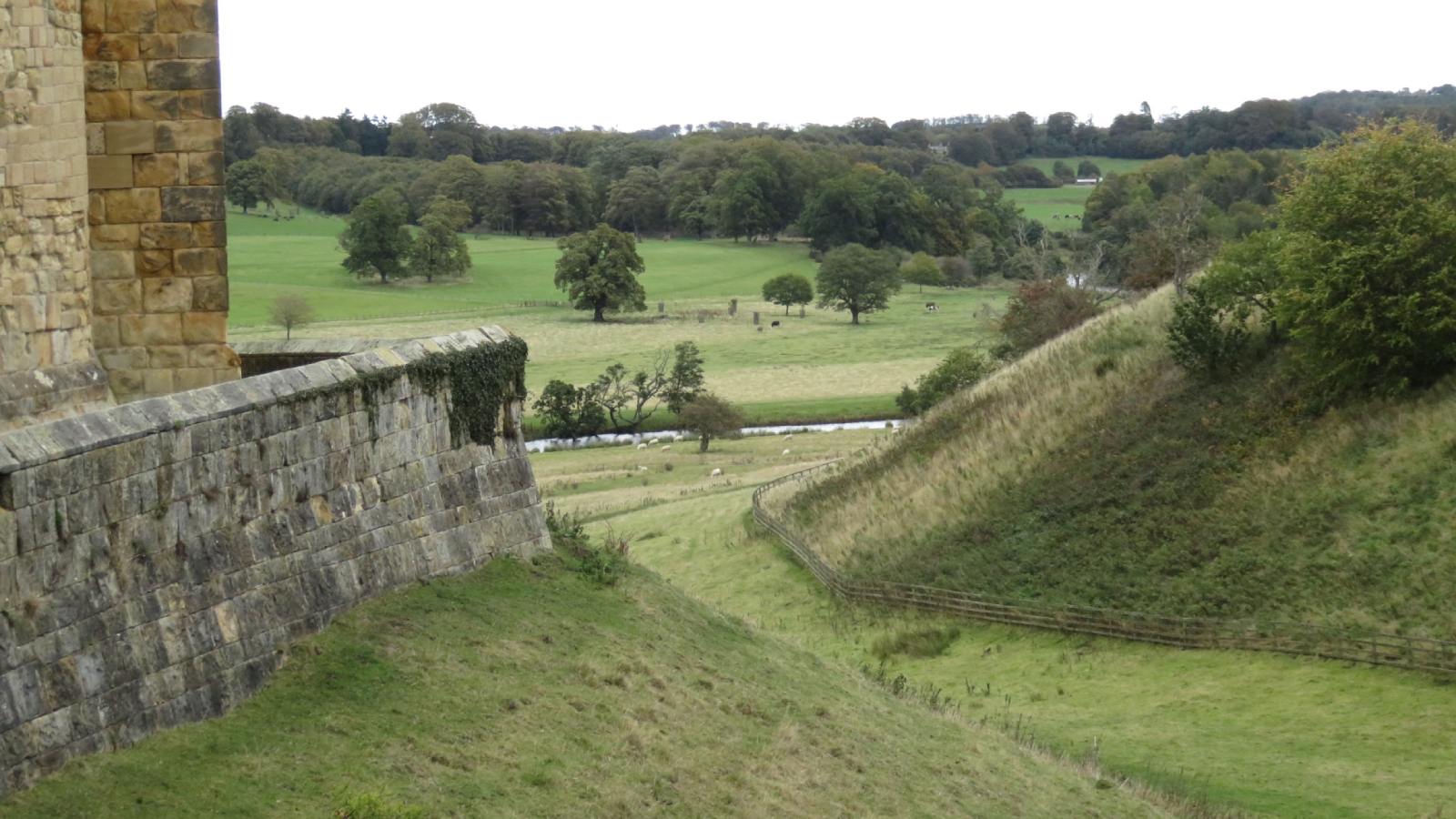 Alnwick Castle, England