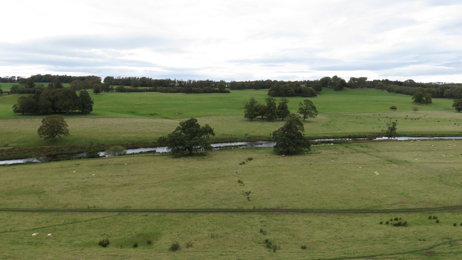Alnwick Castle, England