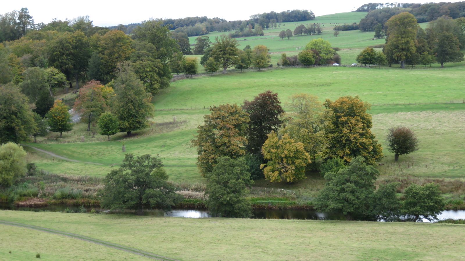 Alnwick Castle, England