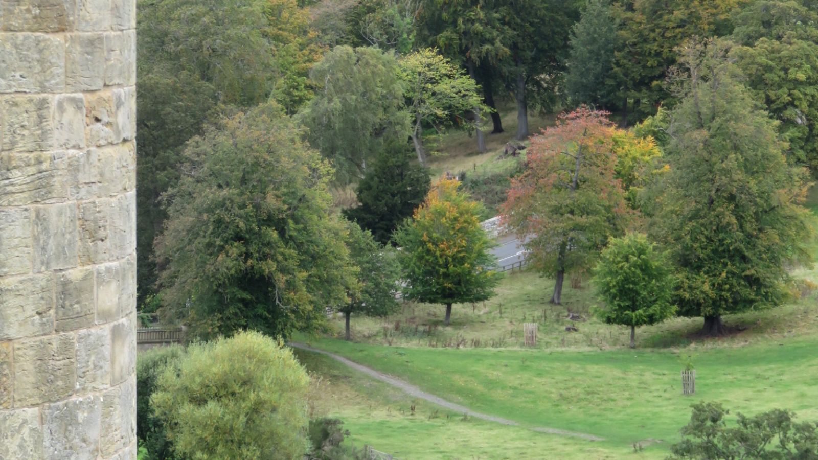 Alnwick Castle, England