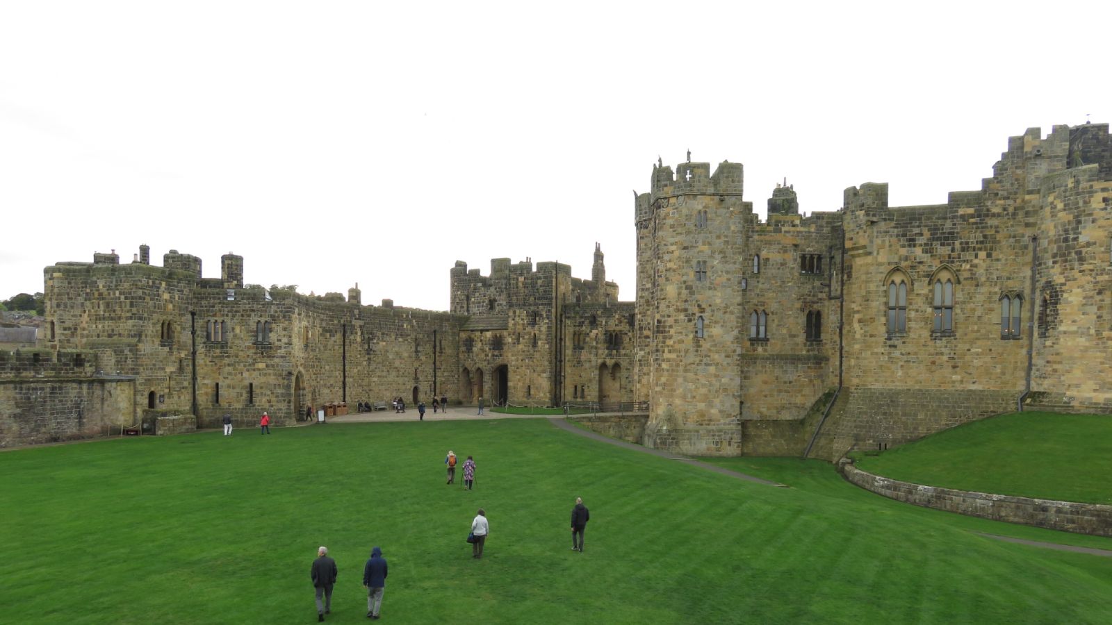 Alnwick Castle, England