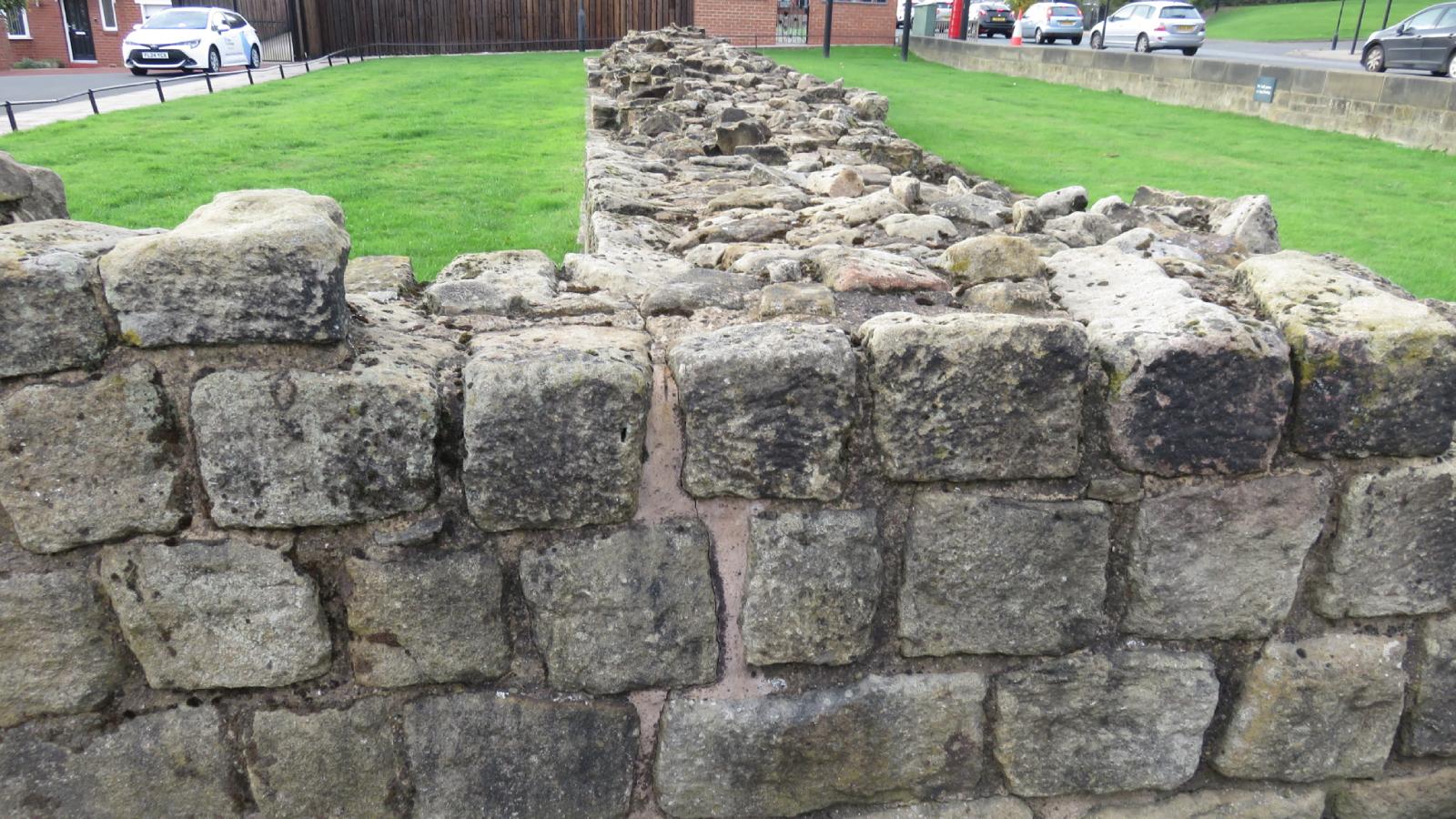Hadrian's Wall - Denton Hall turret, Newcastle-upon-Tyne, England