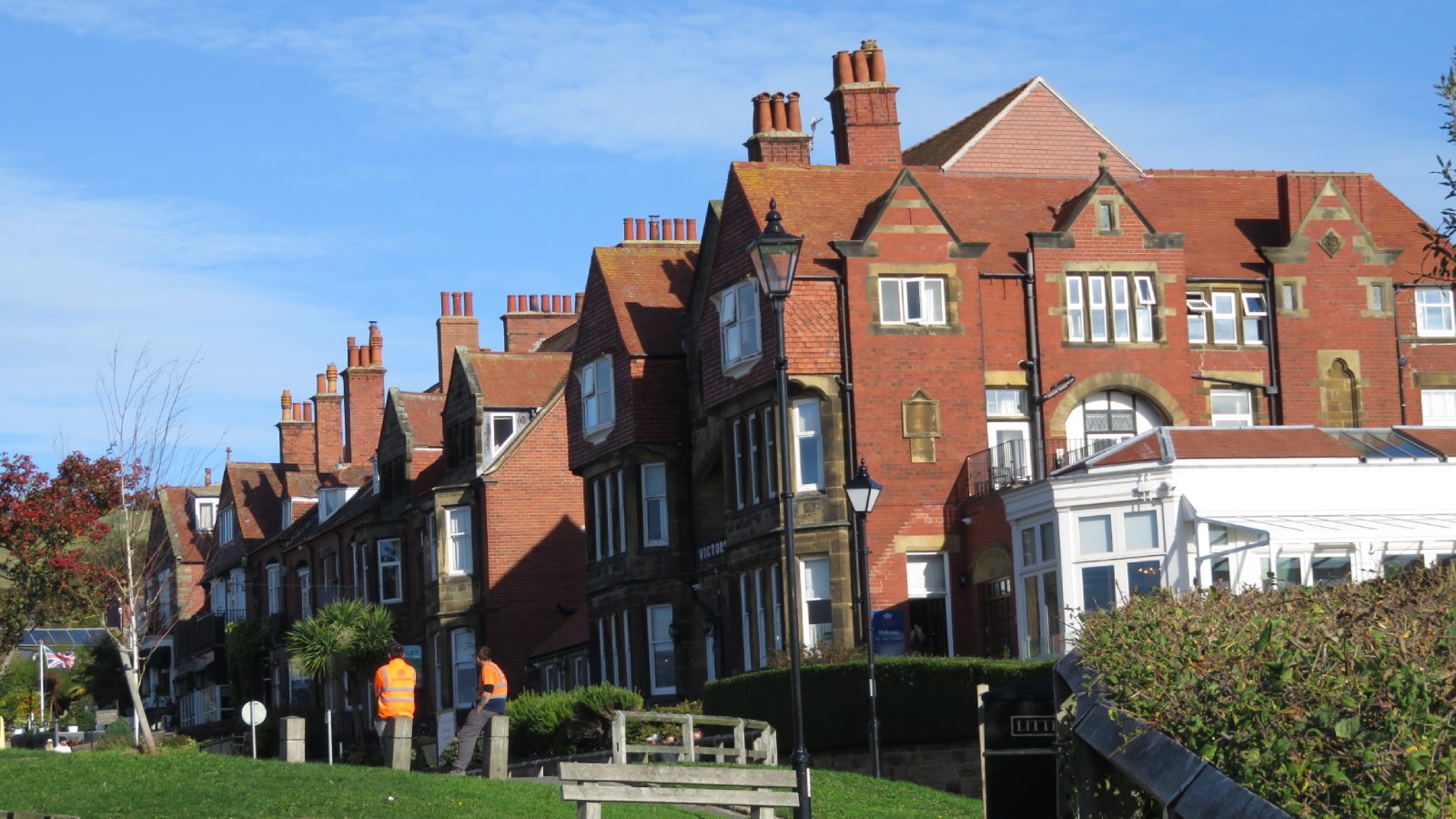Robin Hood’s Bay, England