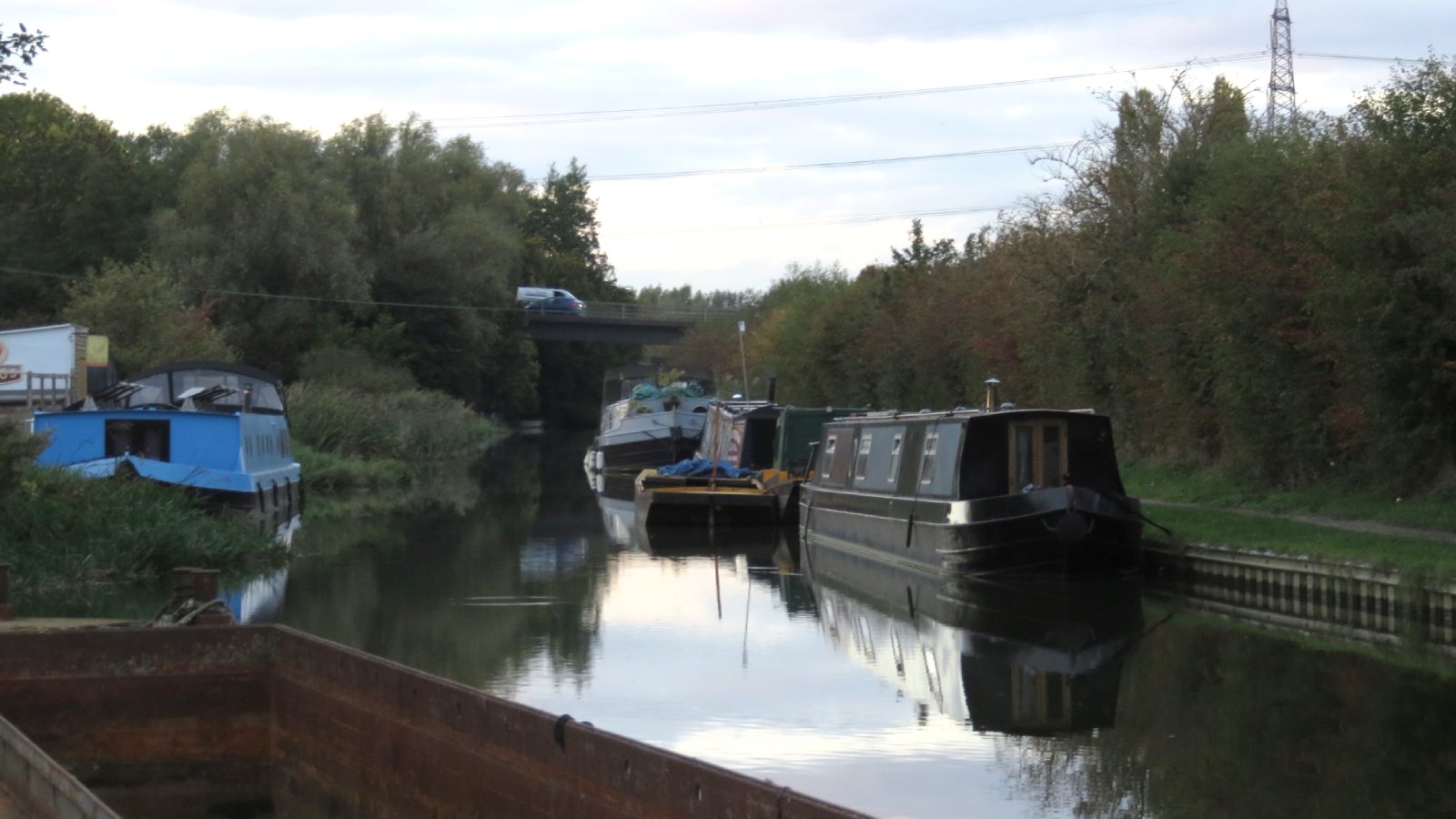 The Grove Lock, England
