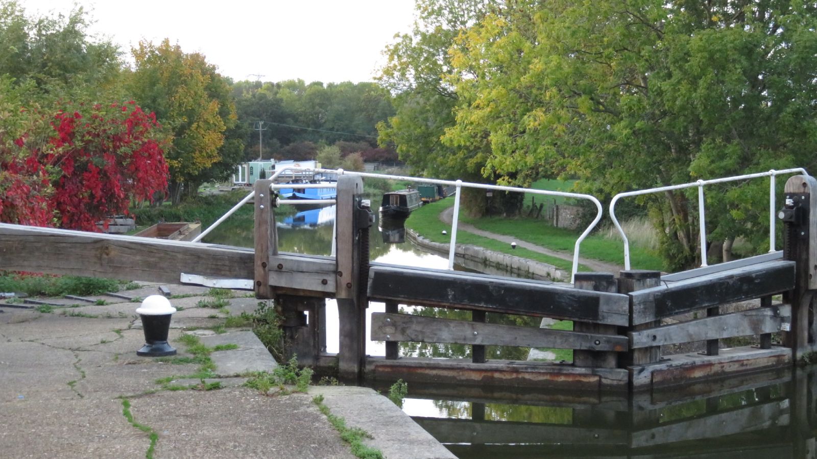The Grove Lock, England