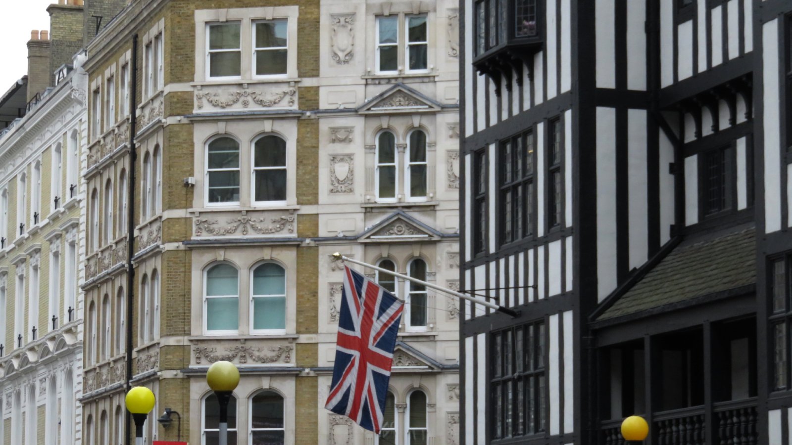 Liberty London building, Soho