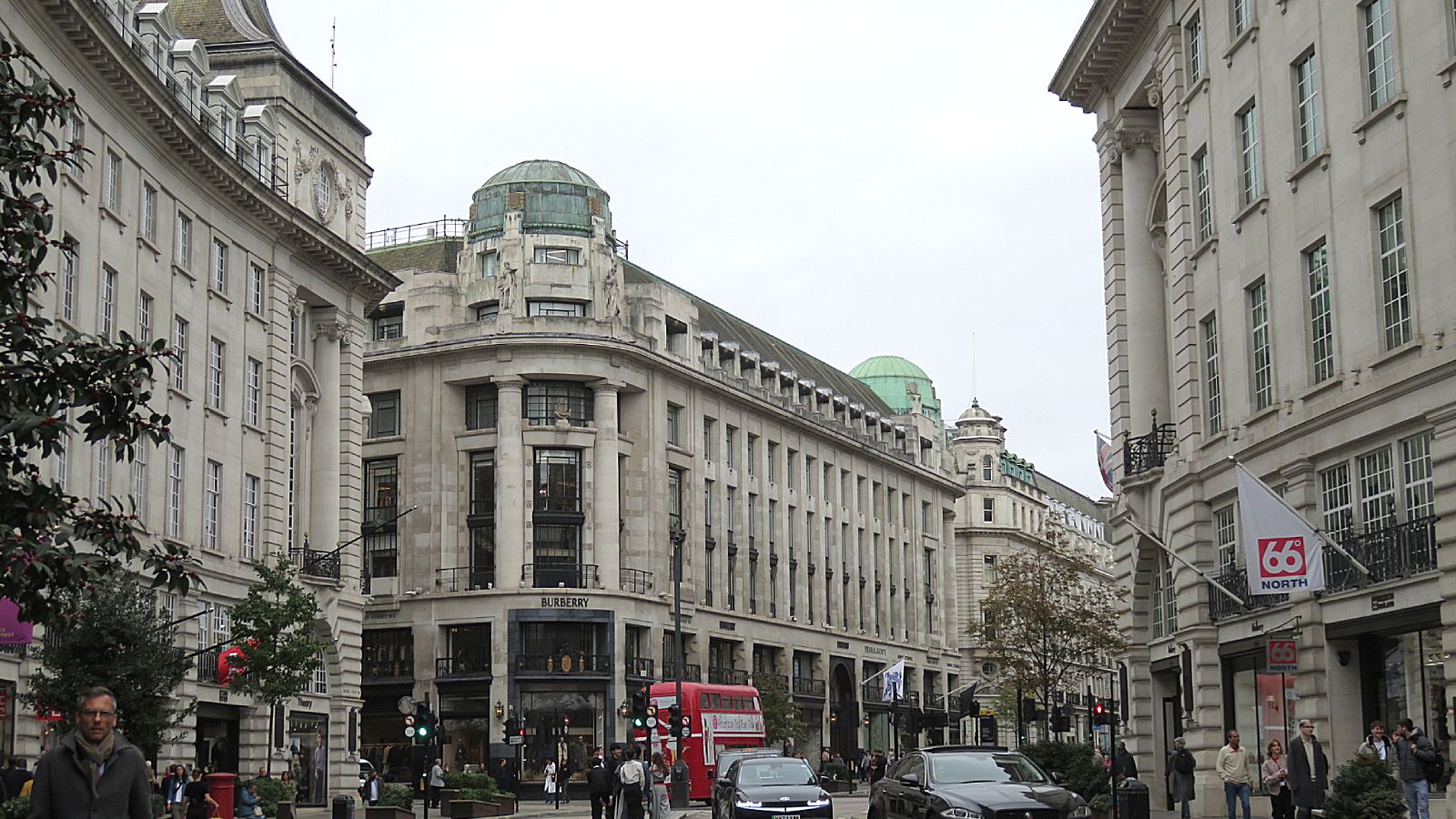 Regent Street, Mayfair/Soho