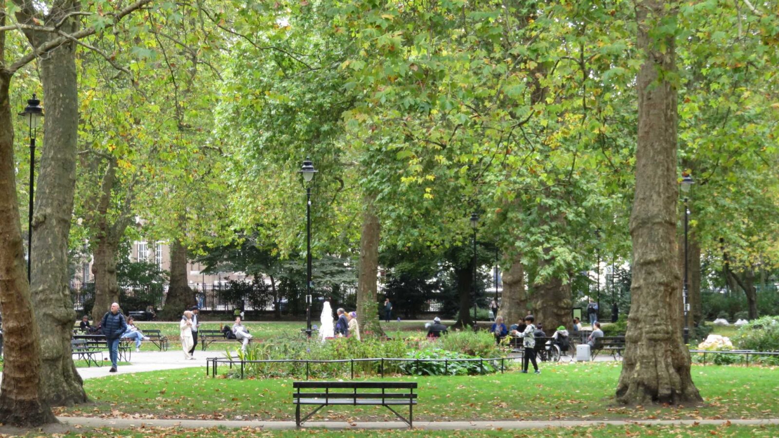 Russell Square, Bloomsbury, London