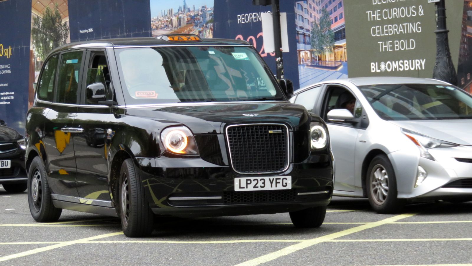 Russell Square, Bloomsbury, London