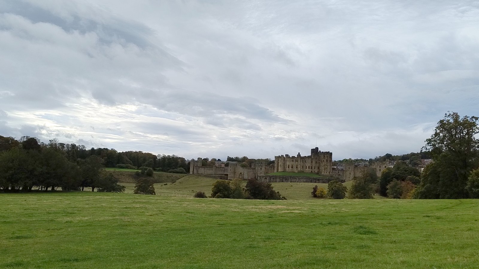 Alnwick Castle, England