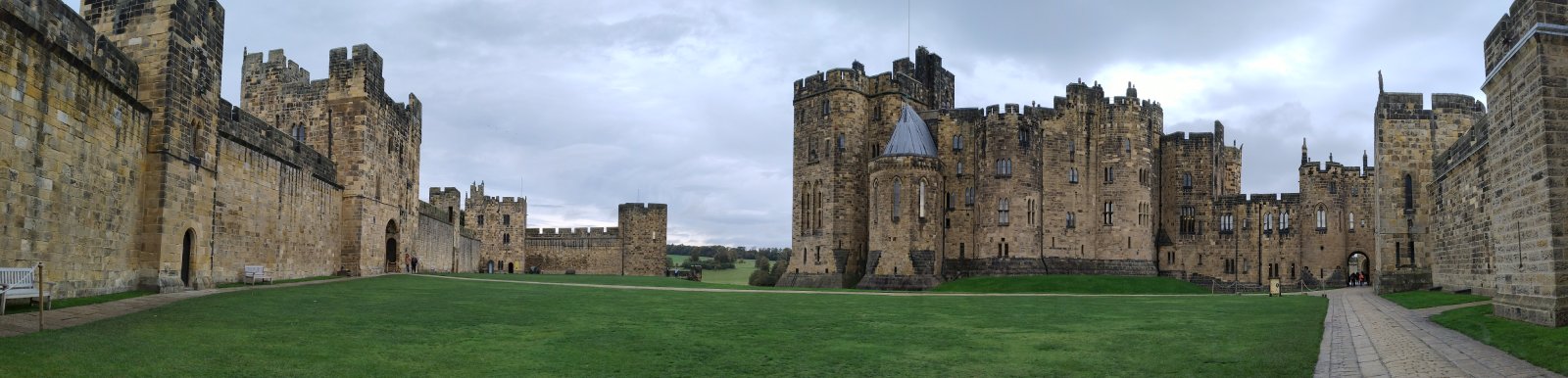 Alnwick Castle, England