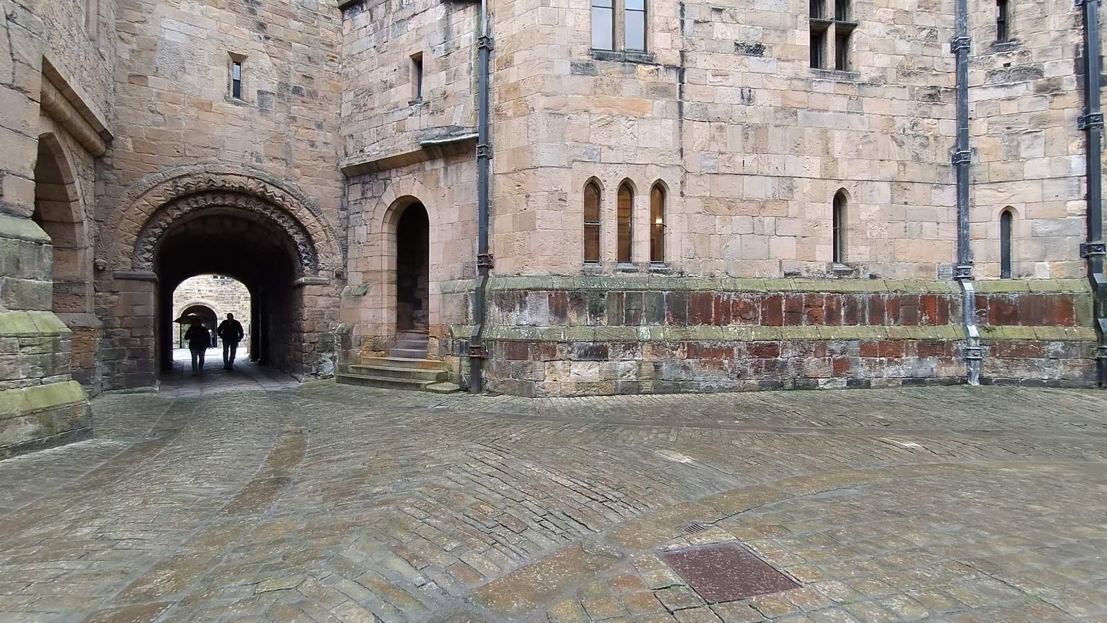 Alnwick Castle, England