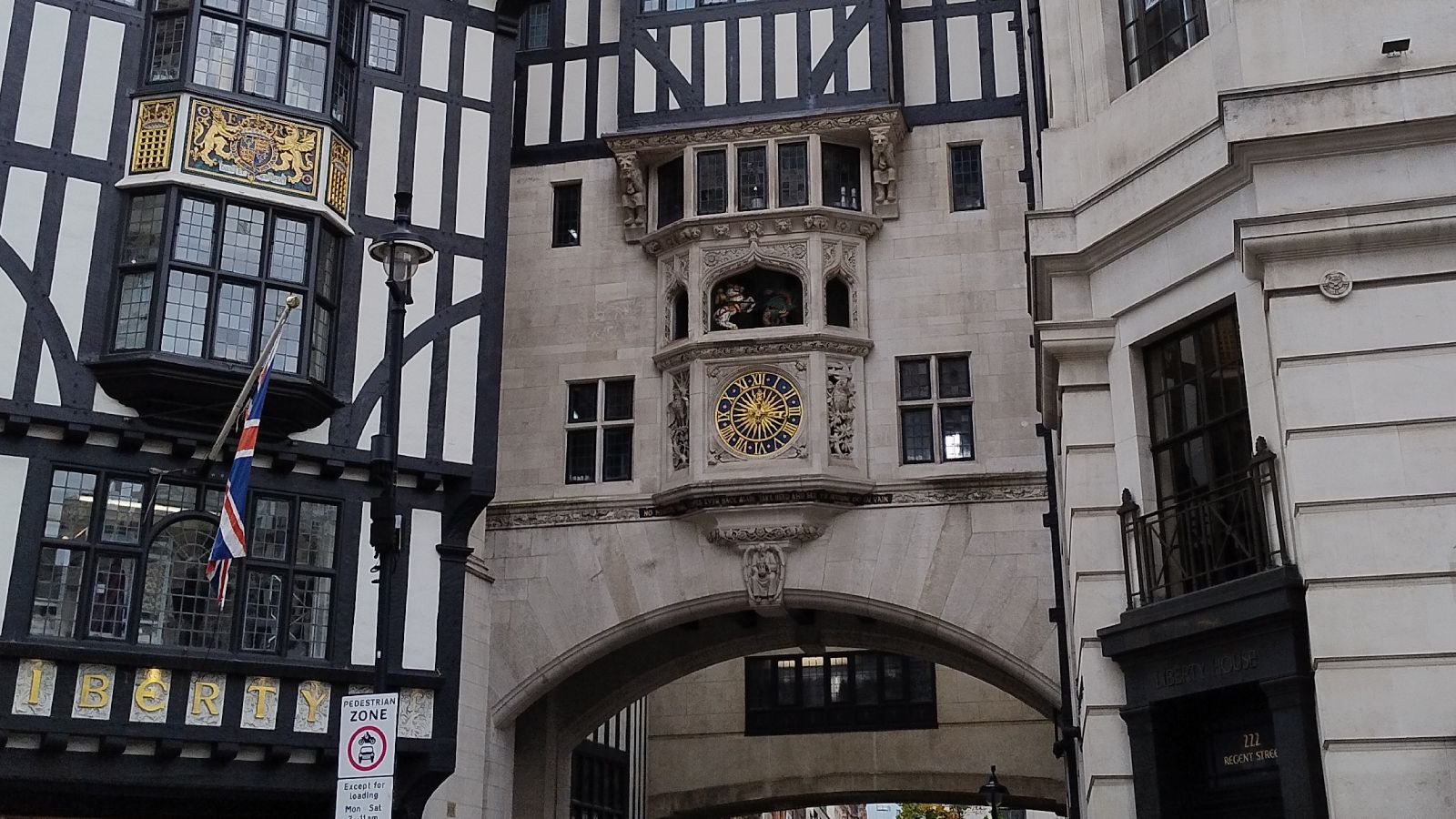 Liberty London building, Soho