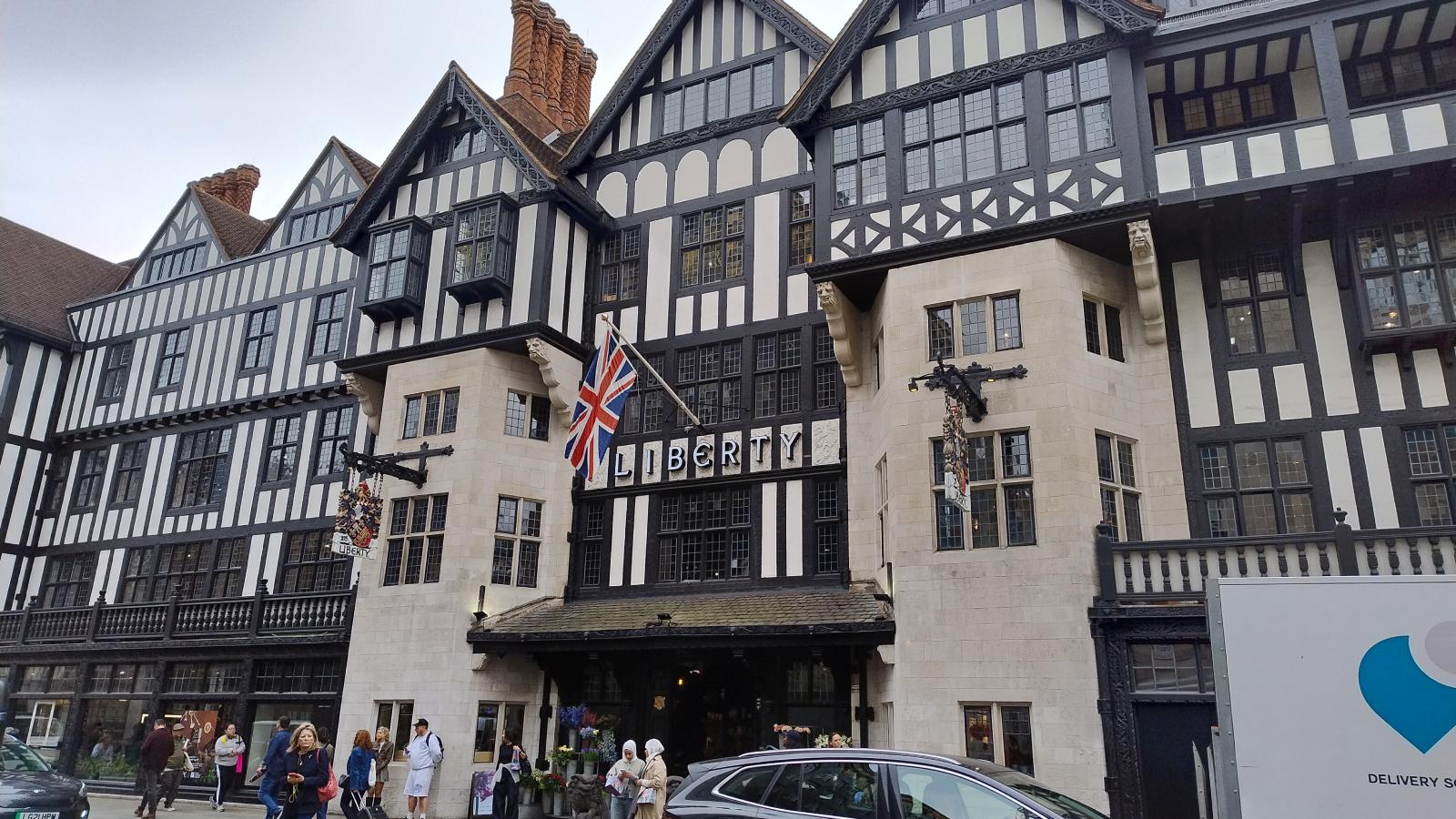 Liberty London building, Soho