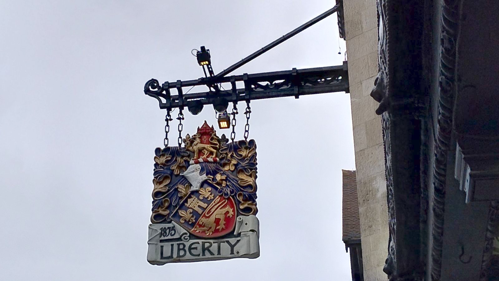 Liberty London building, Soho