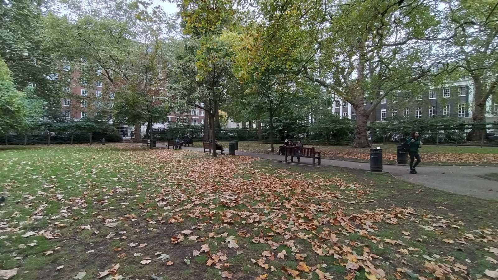 Tavistock Square, Bloomsbury, London