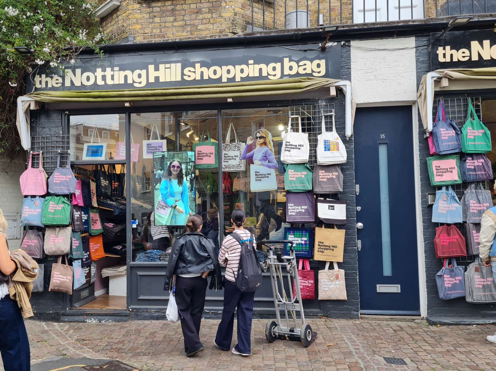 Near Portobello Road market, Notting Hill, London
