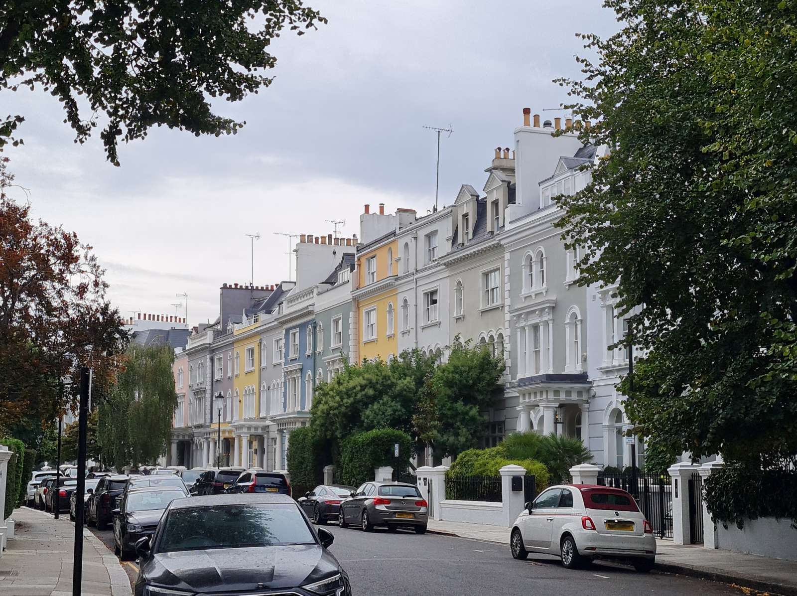 Near Portobello Road market, Notting Hill, London