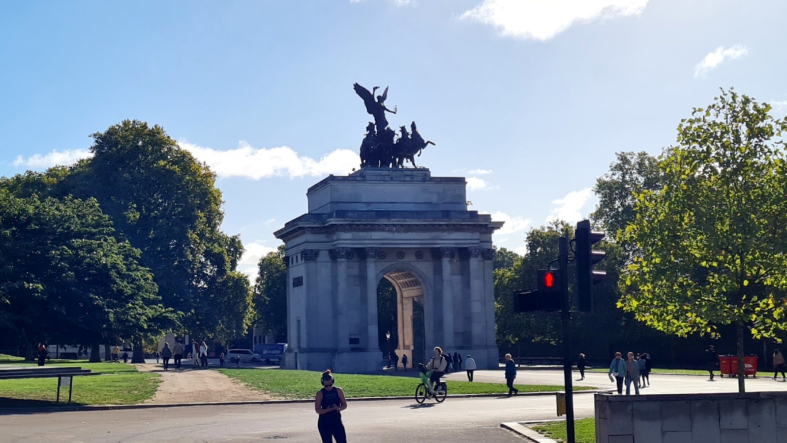 Wellington Arch, Hyde Park corner, London Wellington Arch, Hyde Park corner, London
