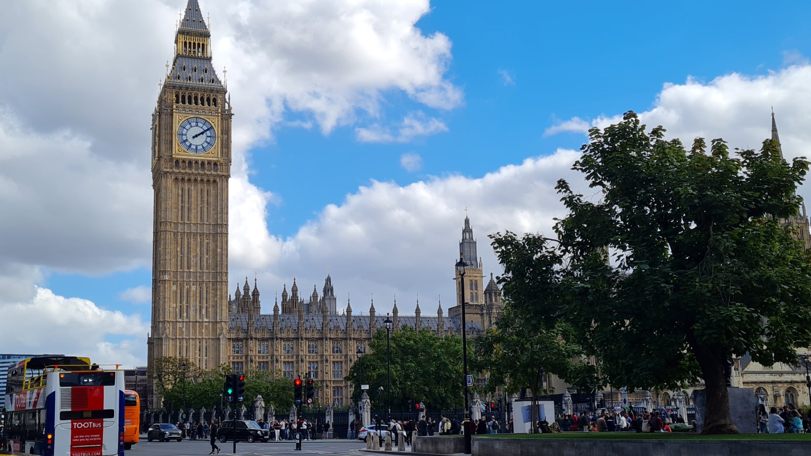 Big Ben and Westminster, London