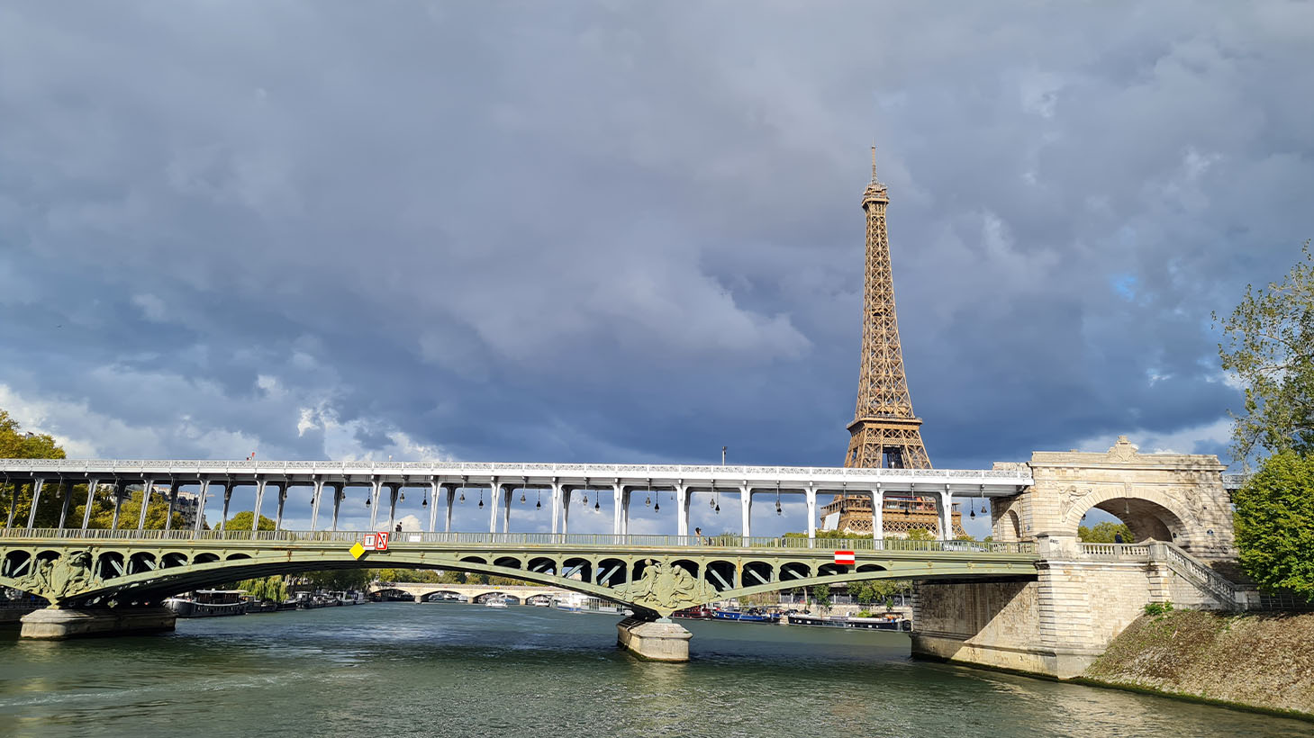 Eiffel Tower, Paris, France