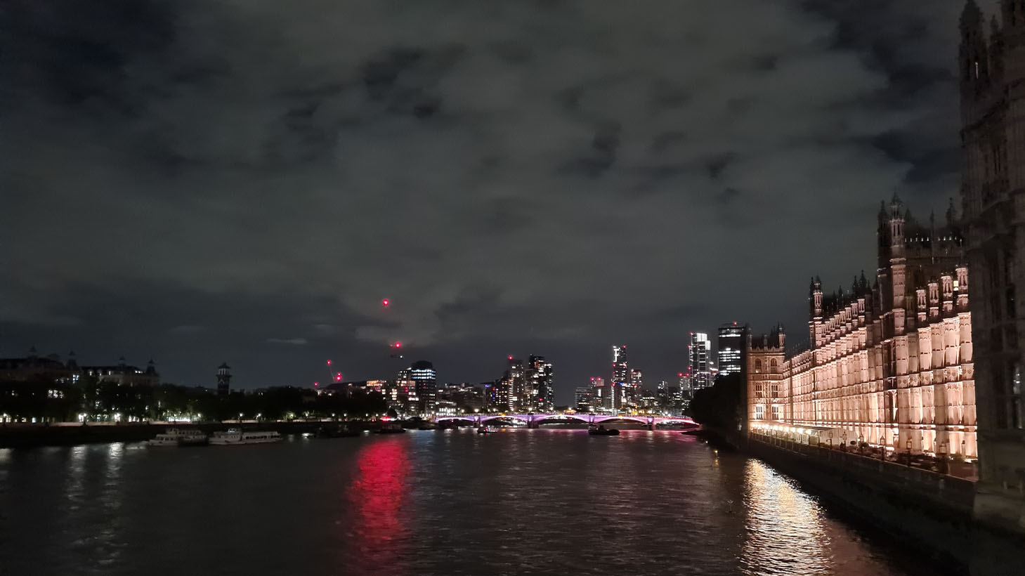 Big Ben and Westminster, London