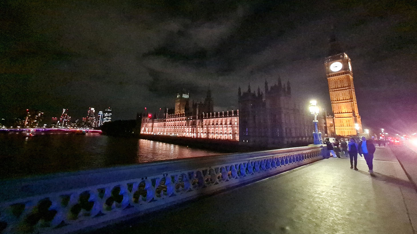 Big Ben and Westminster, London