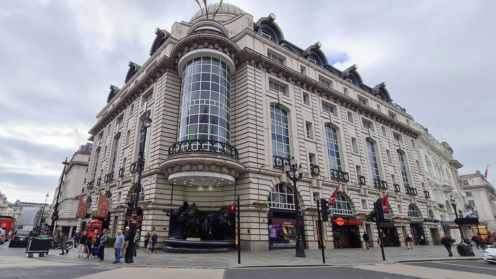 Piccadilly Circus, London