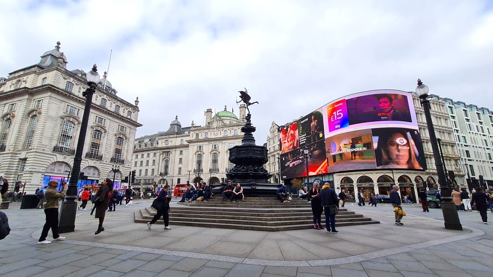 Piccadilly Circus, London