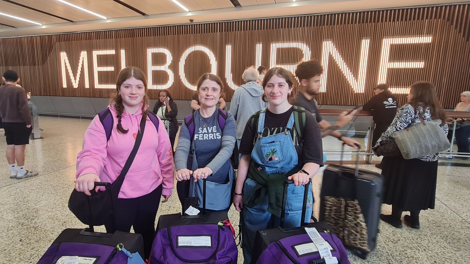 Melbourne Airport, Australia