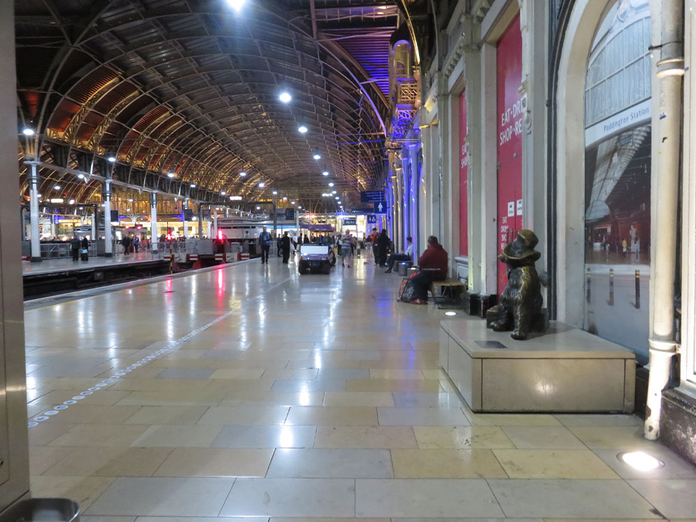 Paddington Station, London Paddington Station, London