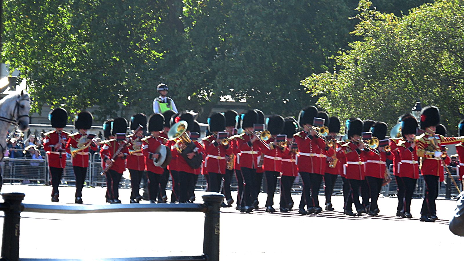 Changing of the Guard at Buckingham Palace, London