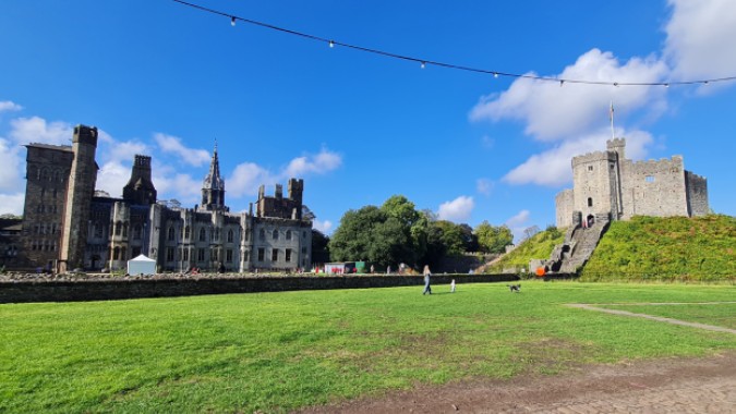 Cardiff Castle, Wales - image by Traveller's Pen