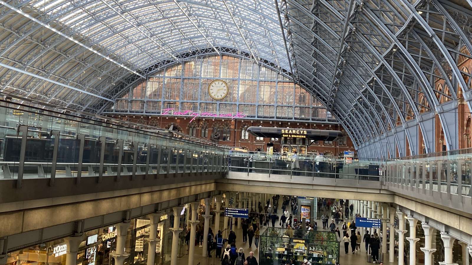 St Pancras Station, London St Pancras Station, London