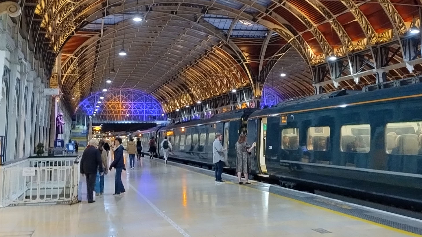 Paddington Station, London