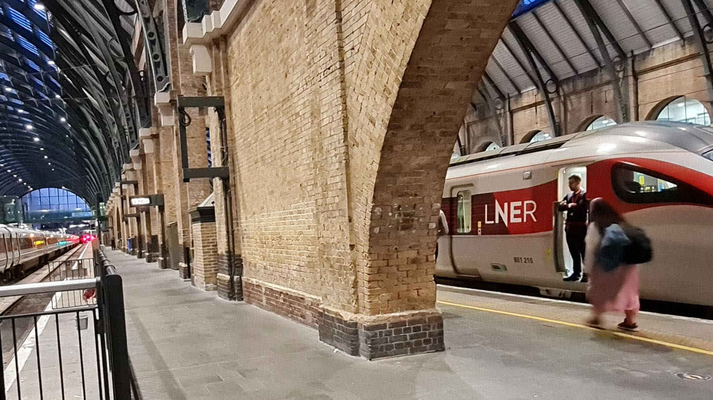 King's Cross Station, London