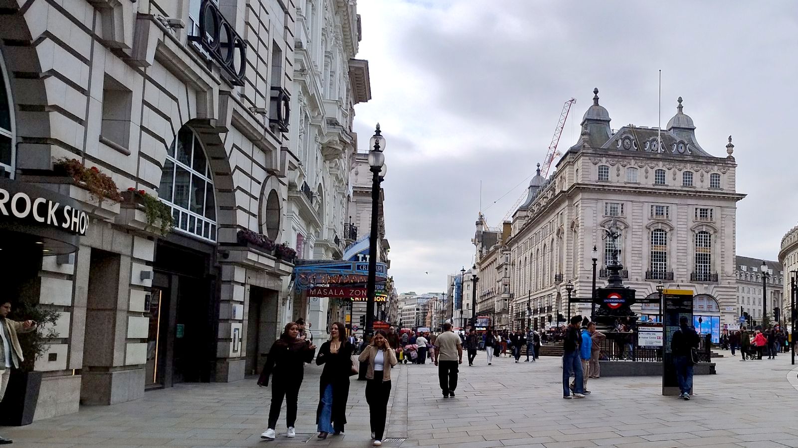 Piccadilly Circus, London