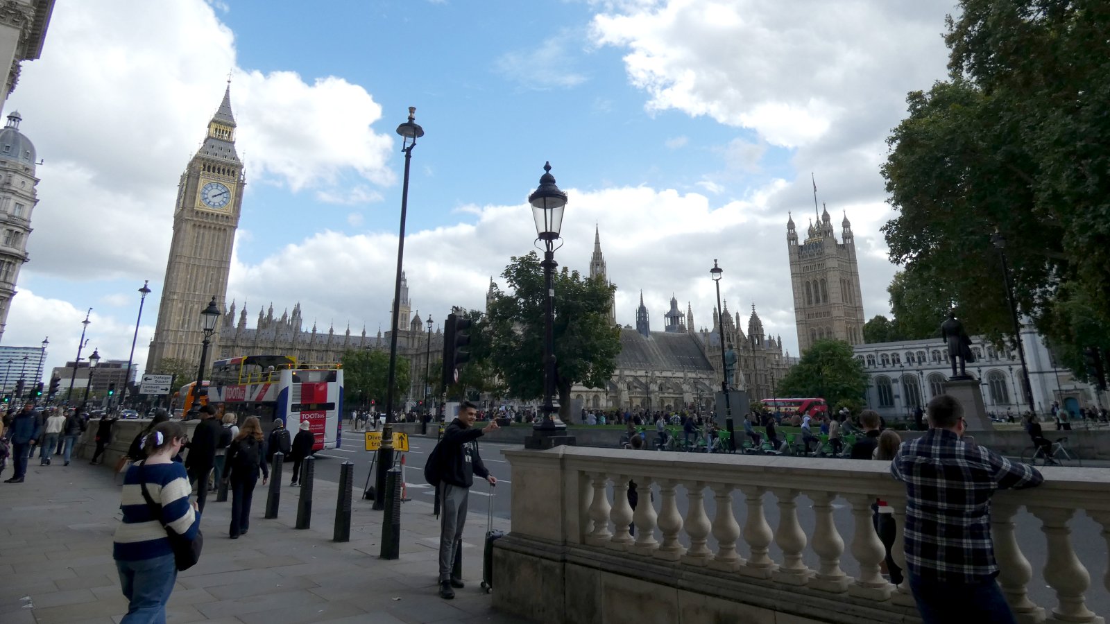 Big Ben and Westminster, London
