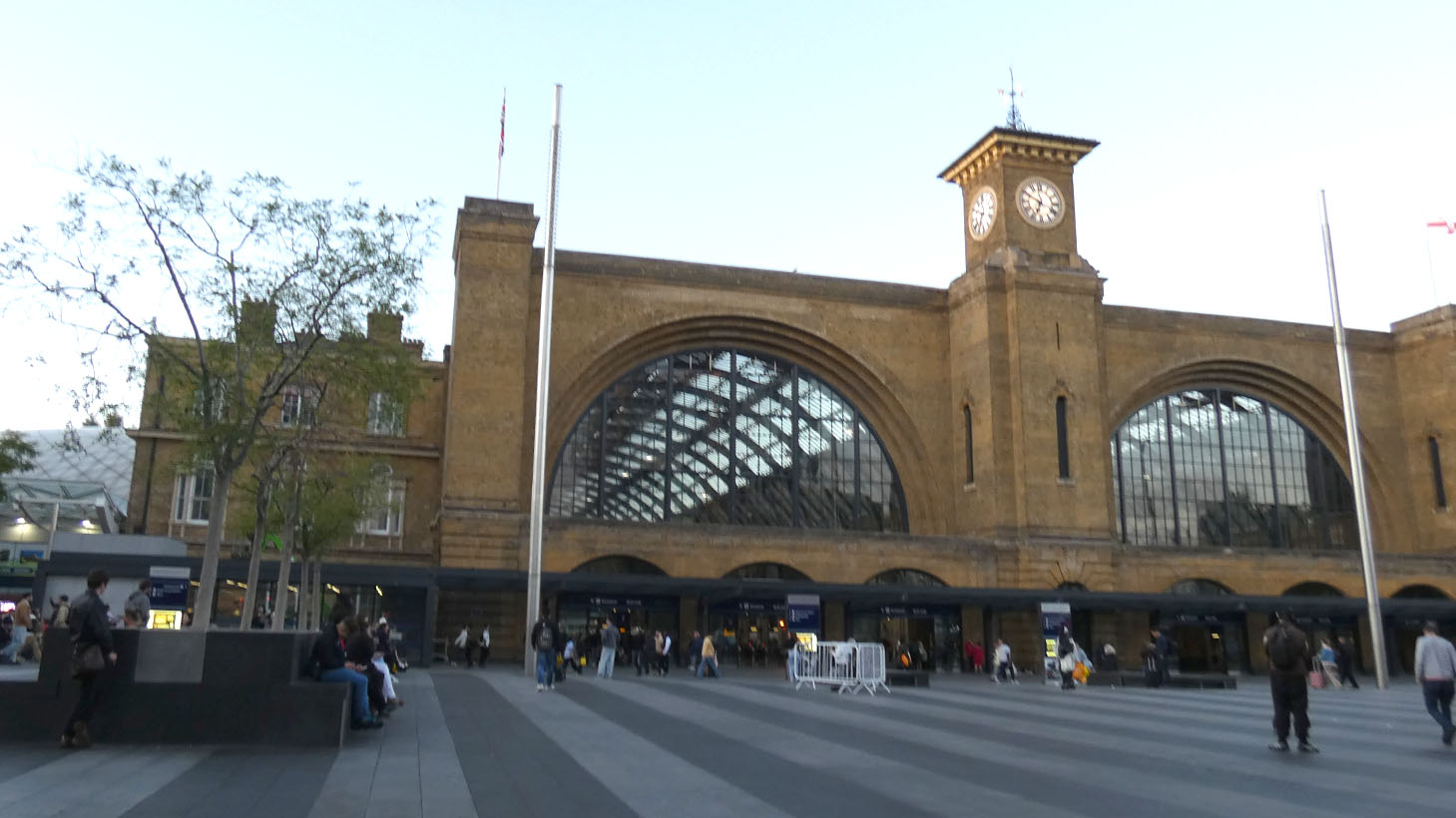 King's Cross Station, London